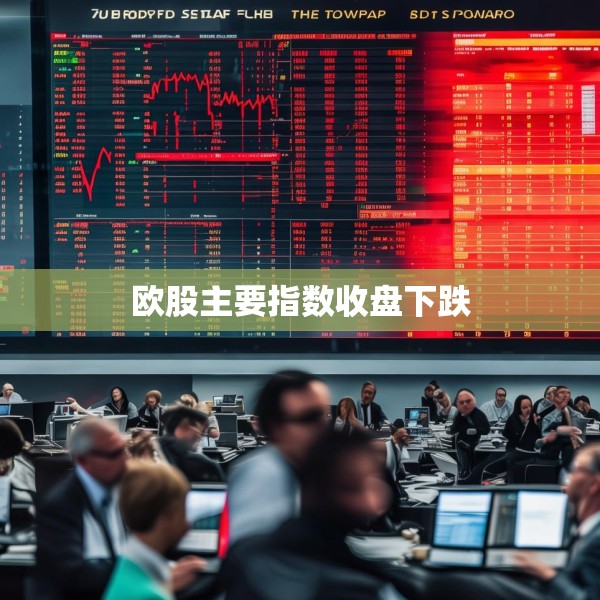 欧股主要指数收盘下跌