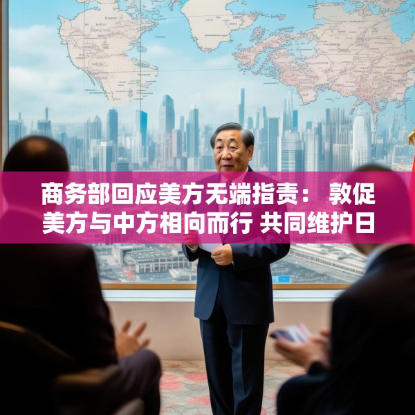 商务部回应美方无端指责： 敦促美方与中方相向而行 共同维护日内瓦经贸会谈共识
