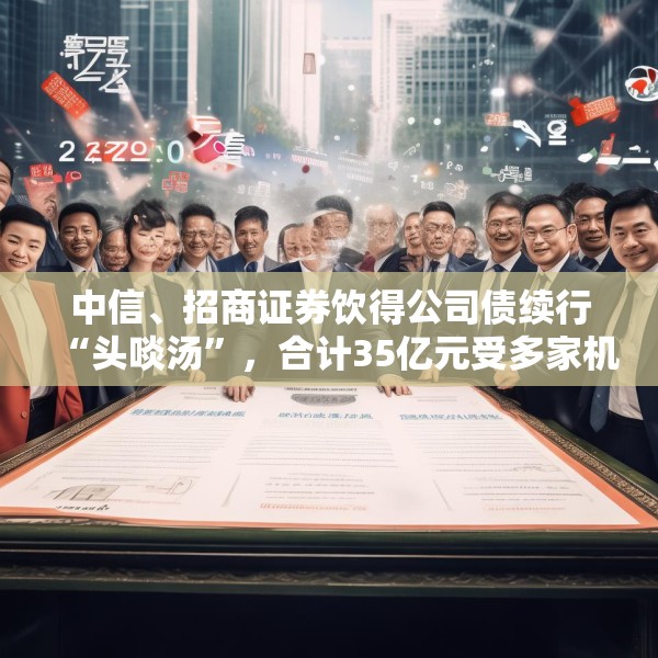 中信、招商证券饮得公司债续行“头啖汤”，合计35亿元受多家机构“追捧”