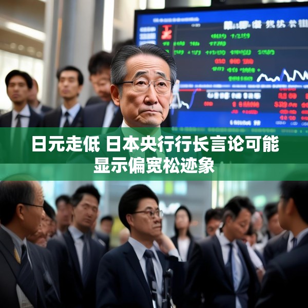 日元走低 日本央行行长言论可能显示偏宽松迹象