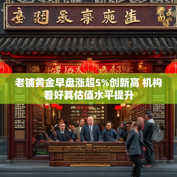 老铺黄金早盘涨超5%创新高 机构看好其估值水平提升