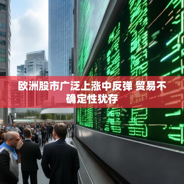 欧洲股市广泛上涨中反弹 贸易不确定性犹存