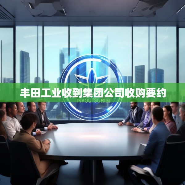 丰田工业收到集团公司收购要约