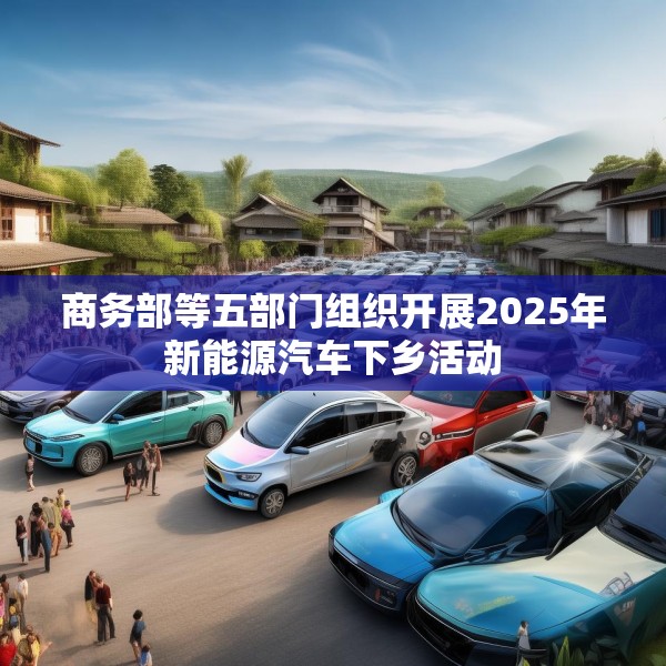 商务部等五部门组织开展2025年新能源汽车下乡活动