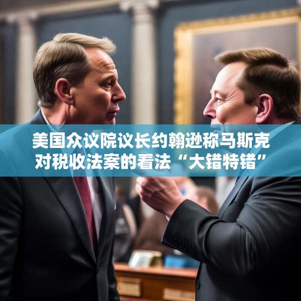 美国众议院议长约翰逊称马斯克对税收法案的看法“大错特错”