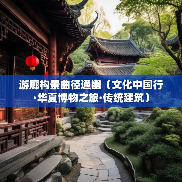 游廊构景曲径通幽（文化中国行·华夏博物之旅·传统建筑）