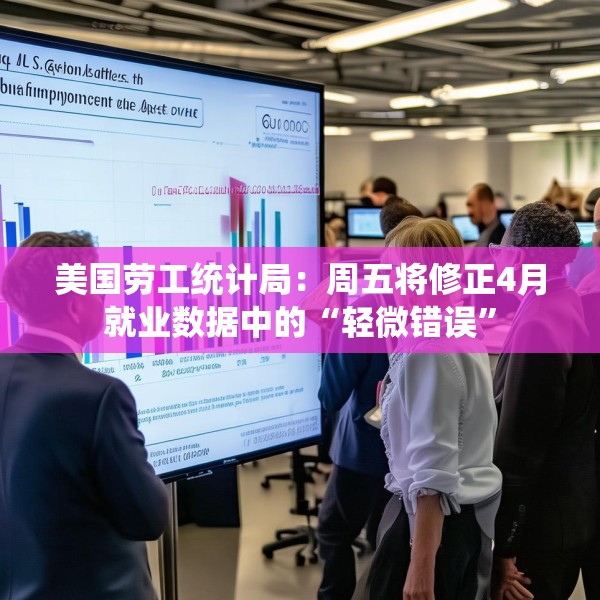美国劳工统计局：周五将修正4月就业数据中的“轻微错误”