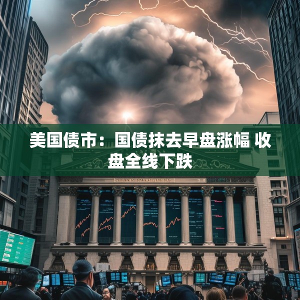 美国债市：国债抹去早盘涨幅 收盘全线下跌