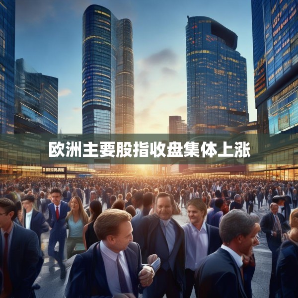 欧洲主要股指收盘集体上涨