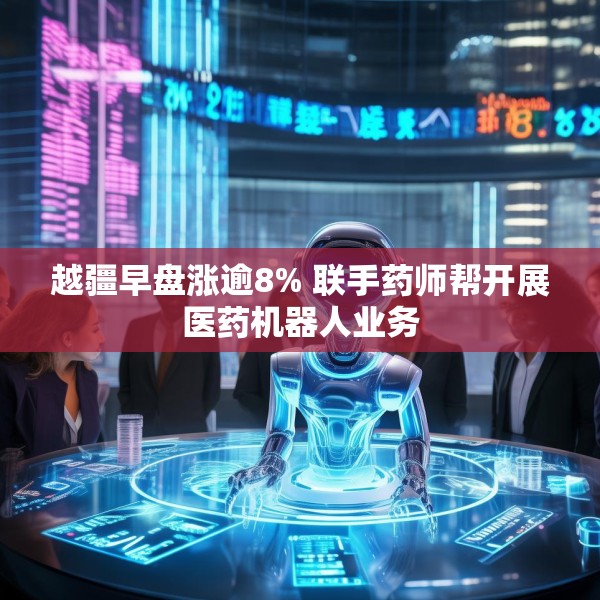 越疆早盘涨逾8% 联手药师帮开展医药机器人业务