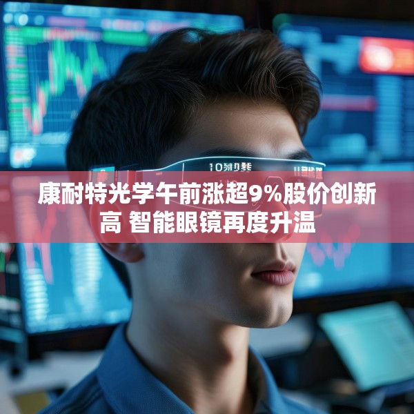 康耐特光学午前涨超9%股价创新高 智能眼镜再度升温