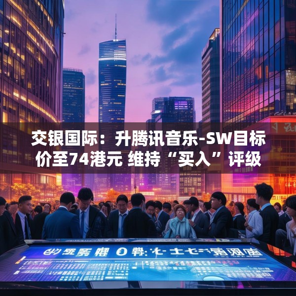 交银国际：升腾讯音乐-SW目标价至74港元 维持“买入”评级