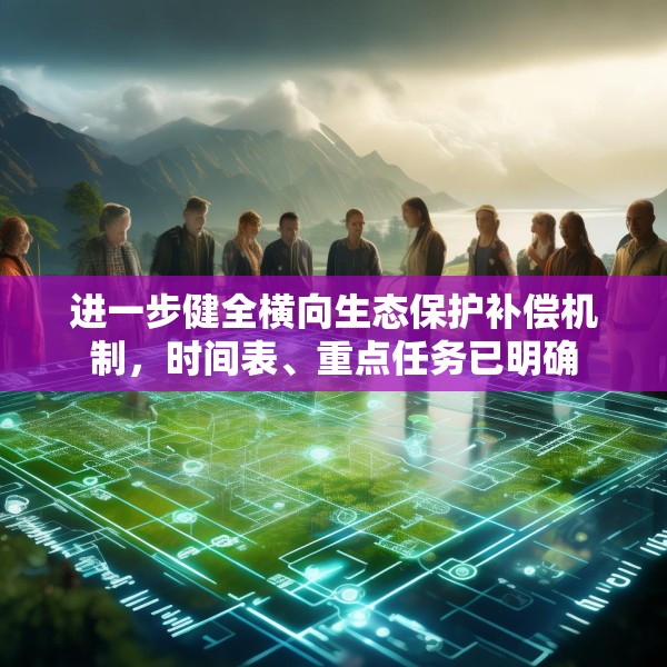 进一步健全横向生态保护补偿机制，时间表、重点任务已明确