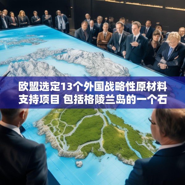 欧盟选定13个外国战略性原材料支持项目 包括格陵兰岛的一个石墨矿