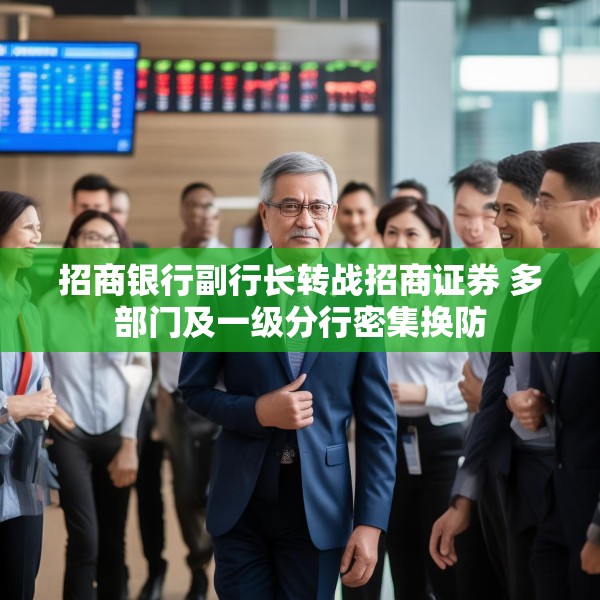 招商银行副行长转战招商证券 多部门及一级分行密集换防