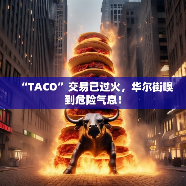 “TACO”交易已过火，华尔街嗅到危险气息！