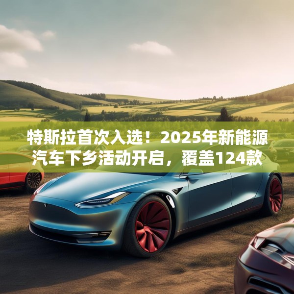 特斯拉首次入选！2025年新能源汽车下乡活动开启，覆盖124款车型