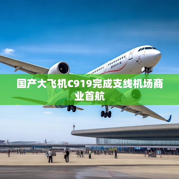 国产大飞机C919完成支线机场商业首航