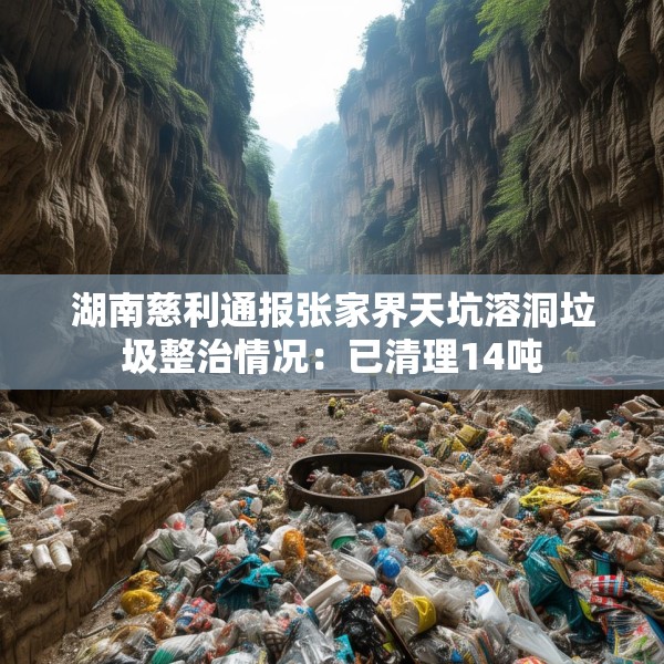 湖南慈利通报张家界天坑溶洞垃圾整治情况：已清理14吨