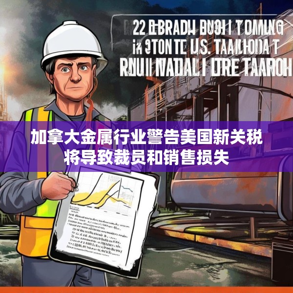 加拿大金属行业警告美国新关税将导致裁员和销售损失