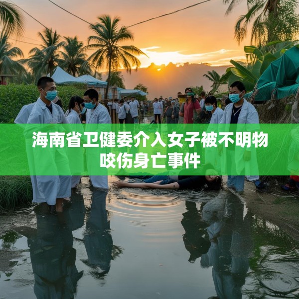 海南省卫健委介入女子被不明物咬伤身亡事件