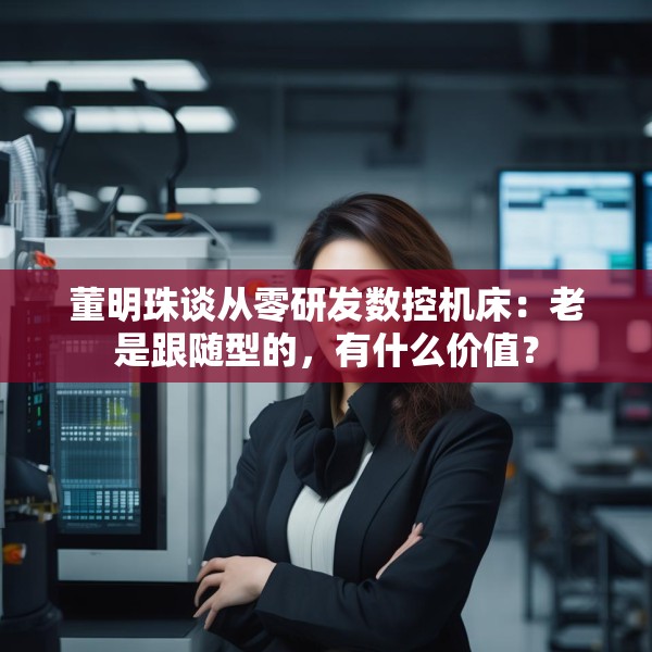 董明珠谈从零研发数控机床：老是跟随型的，有什么价值？