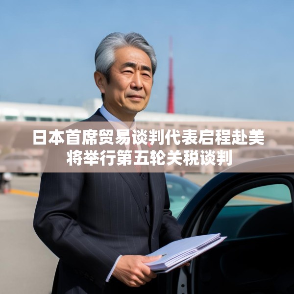 日本首席贸易谈判代表启程赴美 将举行第五轮关税谈判