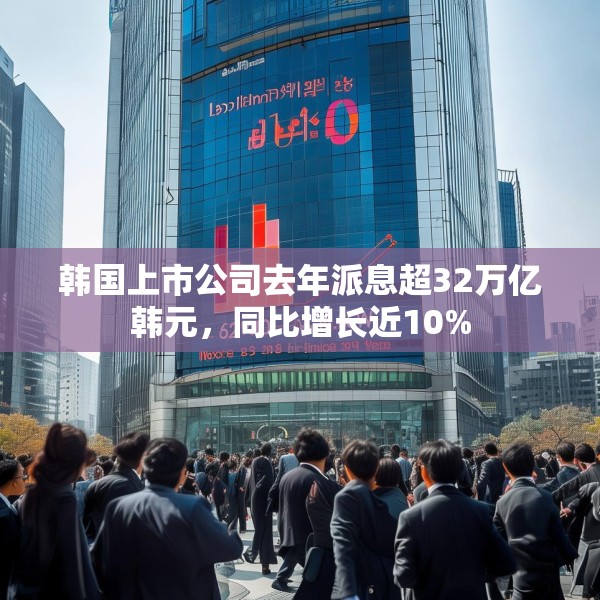 韩国上市公司去年派息超32万亿韩元，同比增长近10%