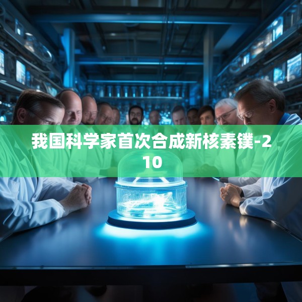 我国科学家首次合成新核素镤-210