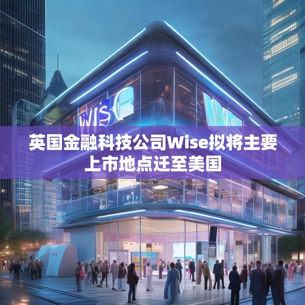 英国金融科技公司Wise拟将主要上市地点迁至美国