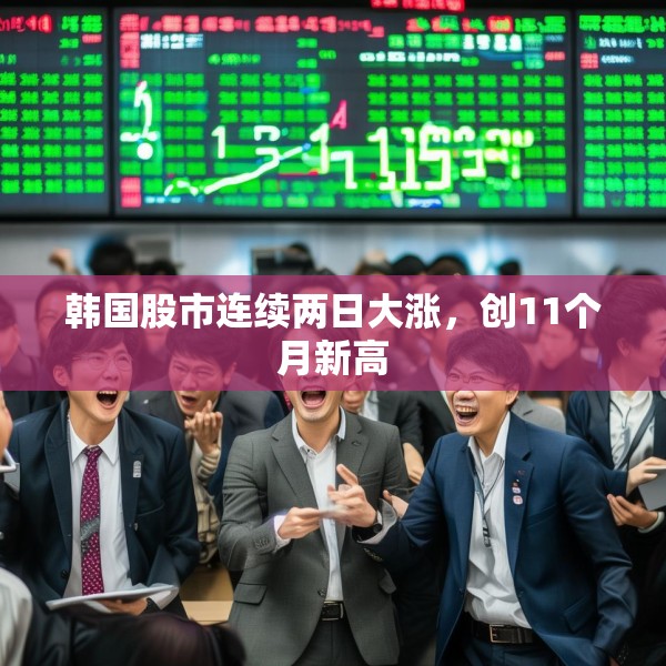 韩国股市连续两日大涨，创11个月新高