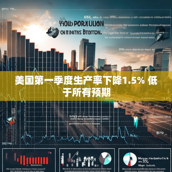 美国第一季度生产率下降1.5% 低于所有预期