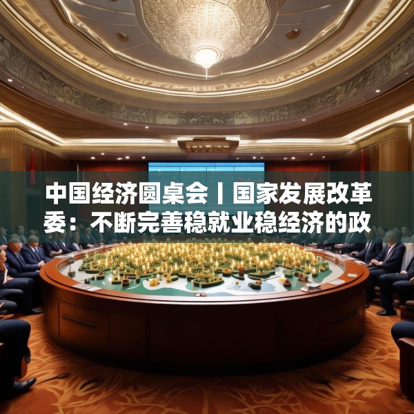 中国经济圆桌会丨国家发展改革委：不断完善稳就业稳经济的政策工具箱