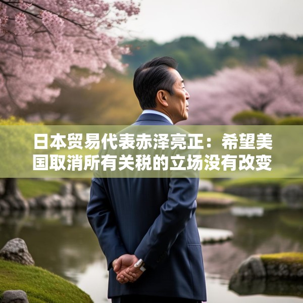 日本贸易代表赤泽亮正：希望美国取消所有关税的立场没有改变