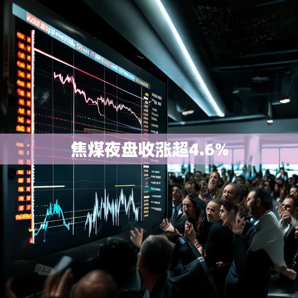 焦煤夜盘收涨超4.6%