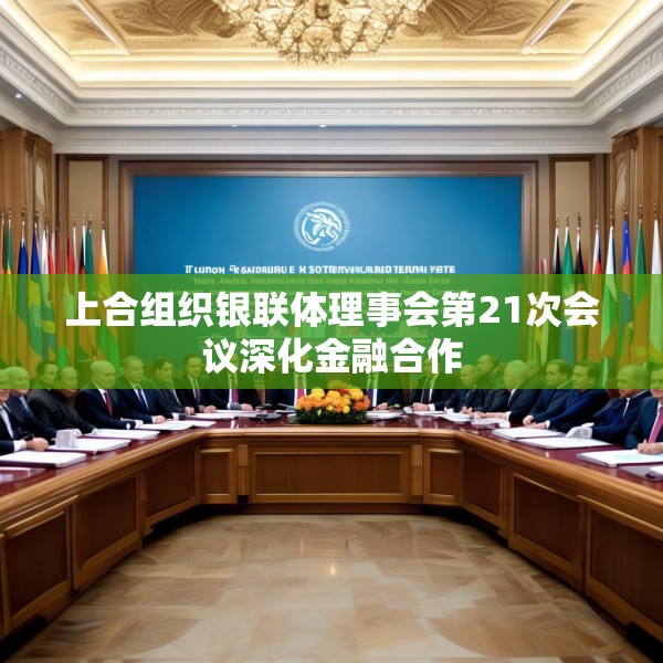 上合组织银联体理事会第21次会议深化金融合作