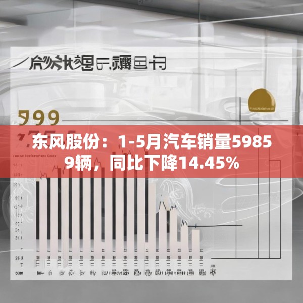 东风股份：1-5月汽车销量59859辆，同比下降14.45%