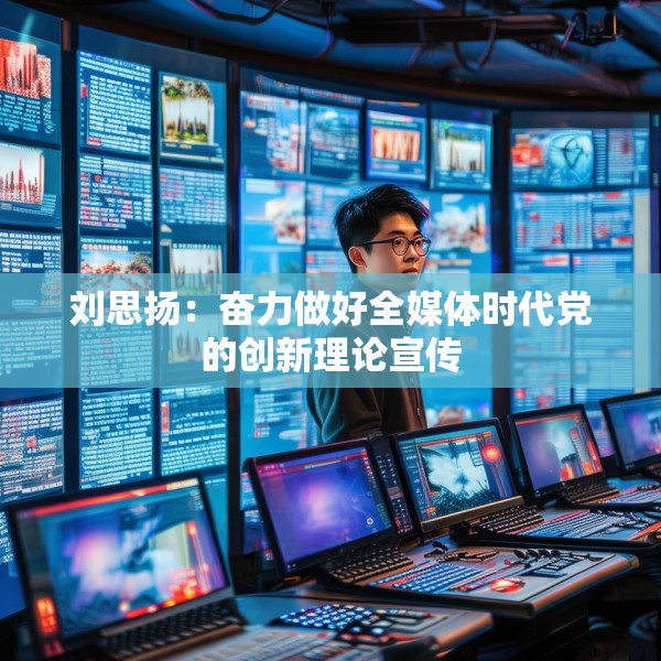 刘思扬：奋力做好全媒体时代党的创新理论宣传