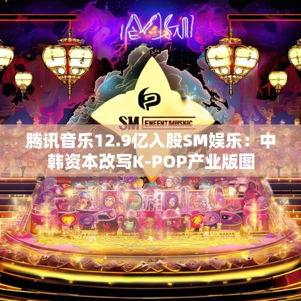 腾讯音乐12.9亿入股SM娱乐：中韩资本改写K-POP产业版图