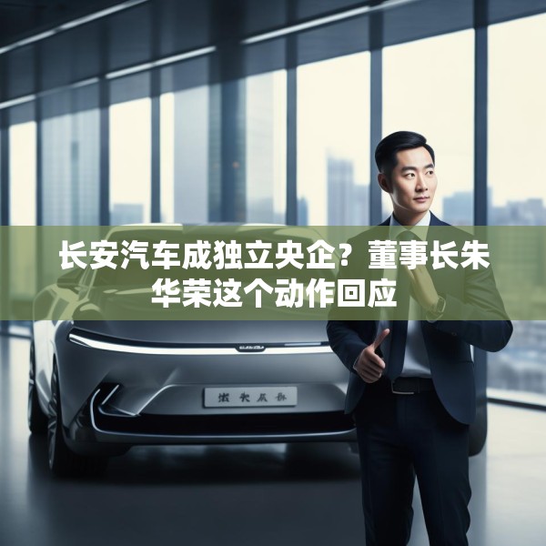 长安汽车成独立央企？董事长朱华荣这个动作回应