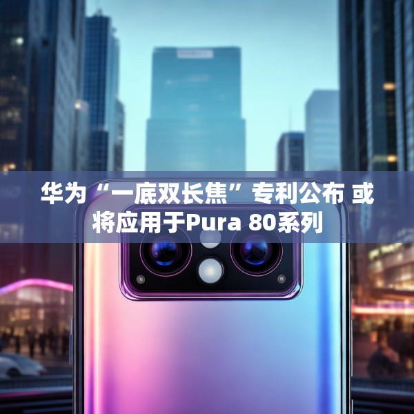 华为“一底双长焦”专利公布 或将应用于Pura 80系列