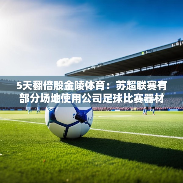 5天翻倍股金陵体育：苏超联赛有部分场地使用公司足球比赛器材