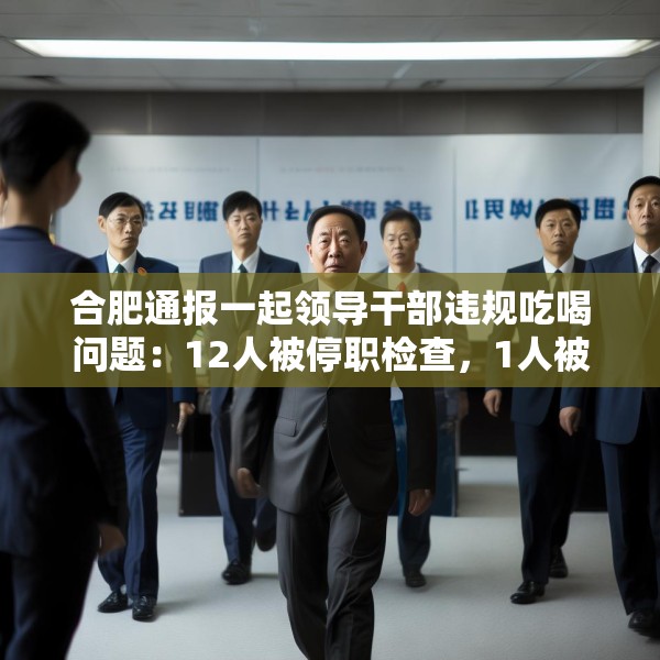 合肥通报一起领导干部违规吃喝问题：12人被停职检查，1人被免职