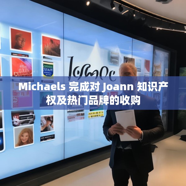 Michaels 完成对 Joann 知识产权及热门品牌的收购