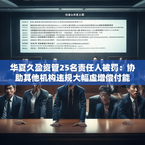 华夏久盈资管25名责任人被罚：协助其他机构违规大幅虚增偿付能力等