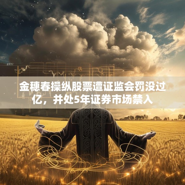 金穗春操纵股票遭证监会罚没过亿，并处5年证券市场禁入