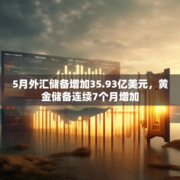 5月外汇储备增加35.93亿美元，黄金储备连续7个月增加