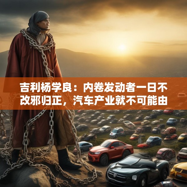 吉利杨学良：内卷发动者一日不改邪归正，汽车产业就不可能由大变强