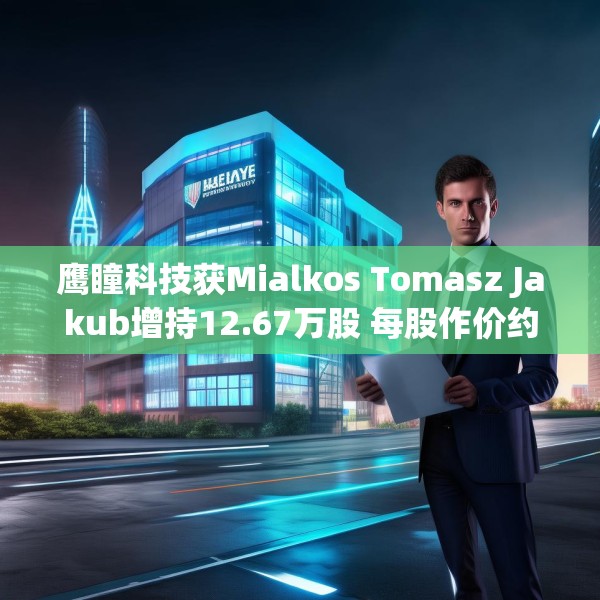鹰瞳科技获Mialkos Tomasz Jakub增持12.67万股 每股作价约12.20港元