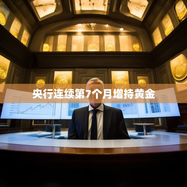 央行连续第7个月增持黄金